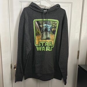 Star Wars Gray Hoodie